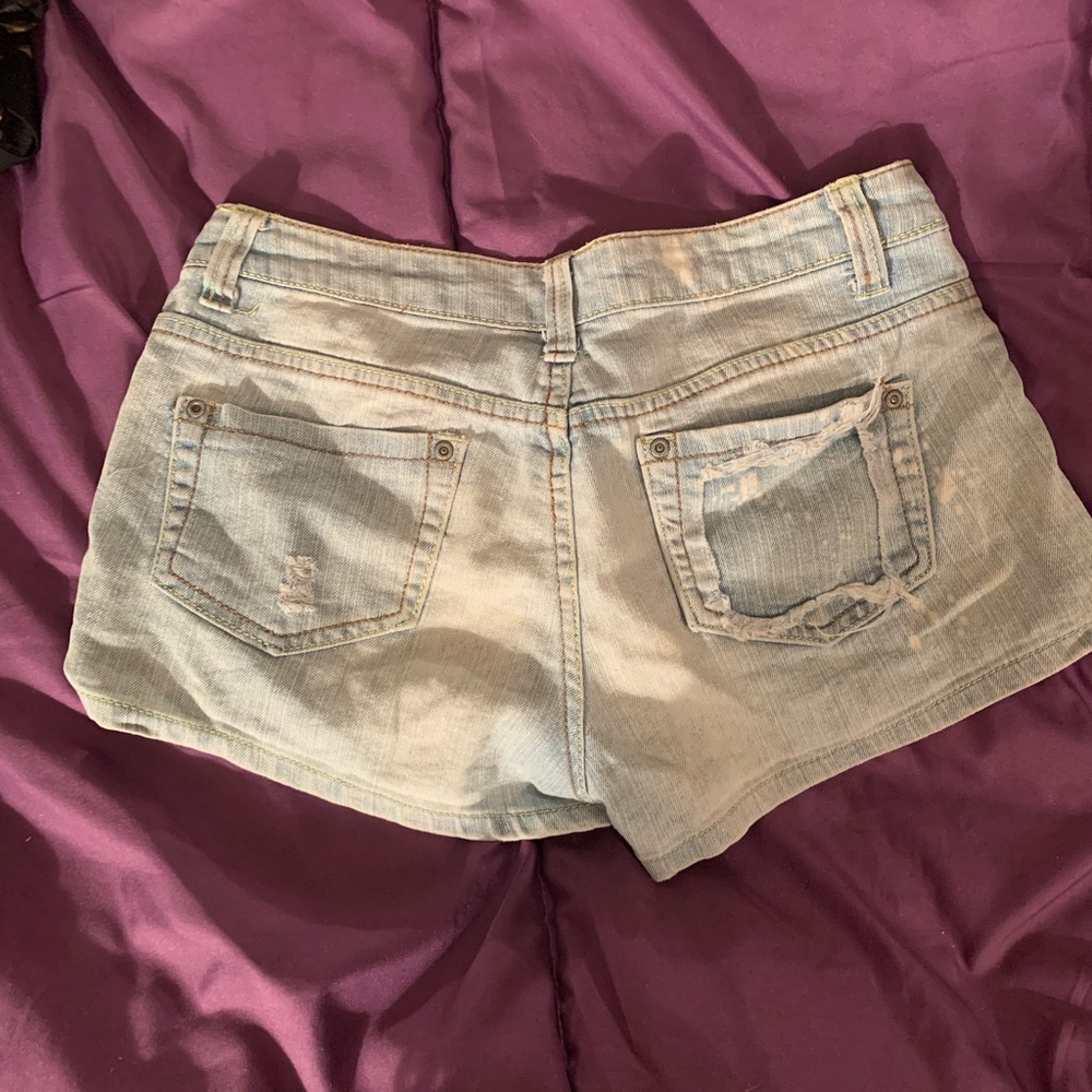 Jean shorts
